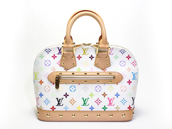 ルイ・ヴィトン モノグラムマルチカラー アルマ(廃盤)の買取