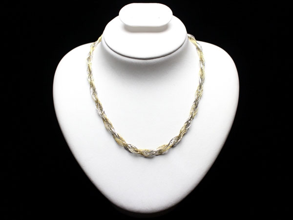 １８金／プラチナ８５０ネックレスの買取