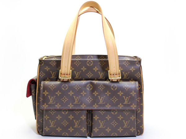 ルイ・ヴィトン モノグラム ミュルティブリ・シテ(廃盤の買取