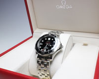 オメガ&nbsp;シーマスター&nbsp;コーアクシャル&nbsp;ＳＳ／ＳＳ&nbsp;ＡＴの買取