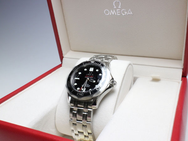 オメガ シーマスター コーアクシャル ＳＳ／ＳＳ ＡＴの買取