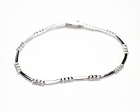 １８金ホワイトゴールドブレスレットの買取