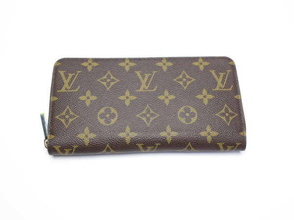 ルイ・ヴィトン モノグラム ジッピーウォレットの買取
