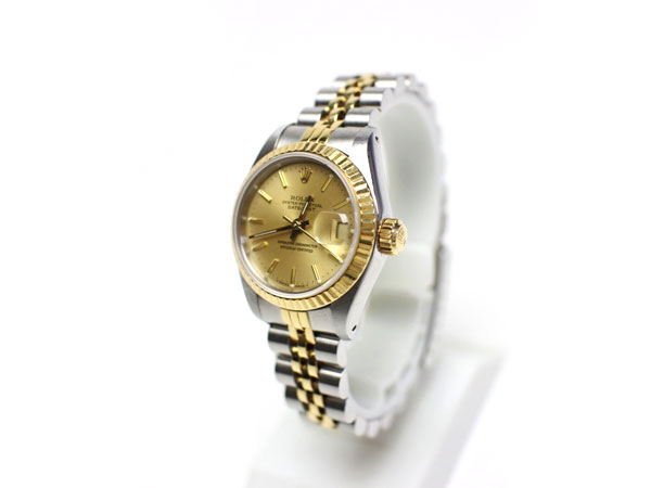 ロレックス デイトジャスト ＳＳ／ＹＧ ＡＴの買取