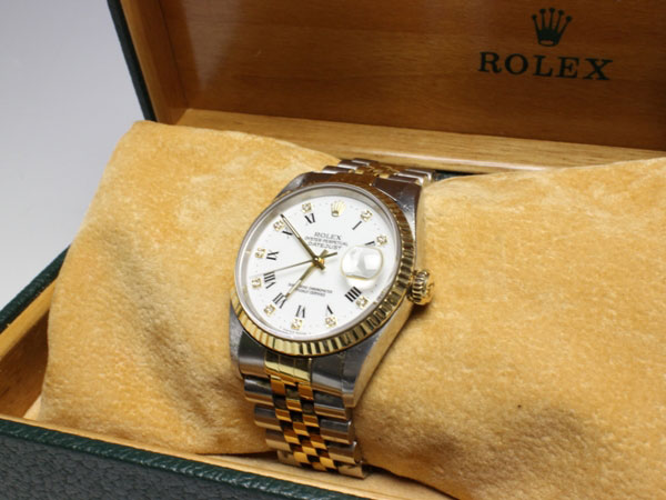 ロレックス デイトジャスト ＳＳ／ＹＧ ＡＴの買取