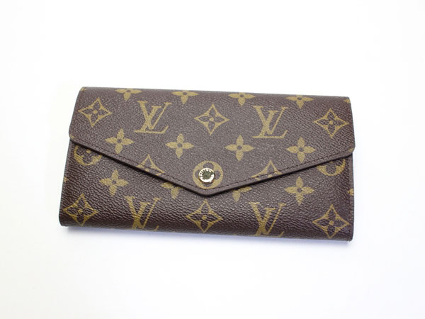 ルイ・ヴィトン モノグラム ポルトフォイユ・サラの買取