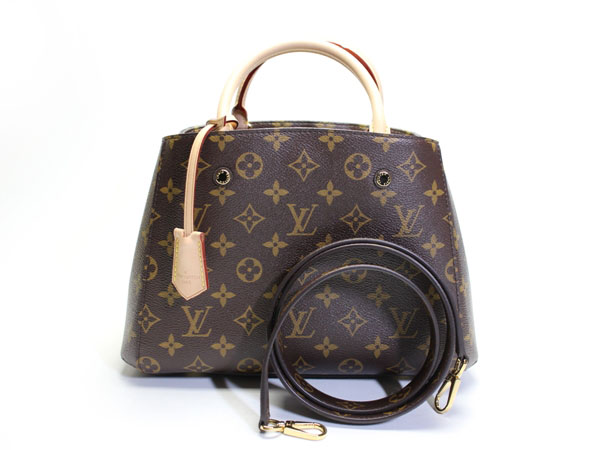 ルイ・ヴィトン モノグラム モンテーニュＢＢの買取