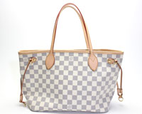 ルイ・ヴィトン&nbsp;ダミエ&nbsp;アズール&nbsp;ネヴァーフルＰＭ (旧型)の買取