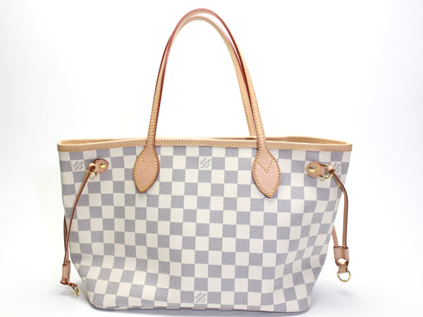 ルイ・ヴィトン ダミエ アズール ネヴァーフルＰＭ (旧型)の買取