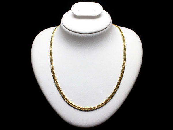 18金ネックレスの買取