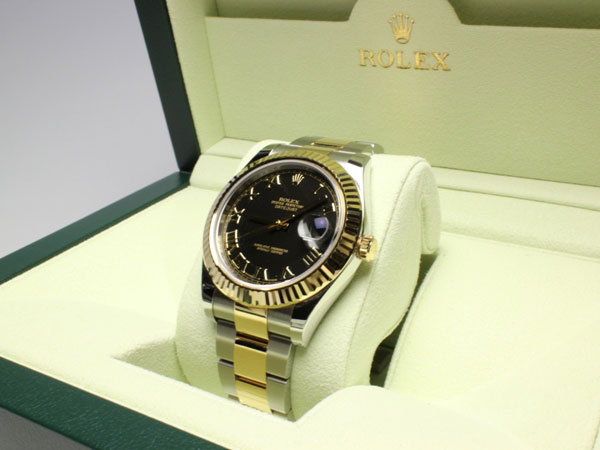 ロレックス デイトジャスト SS/YG AT 116333の買取