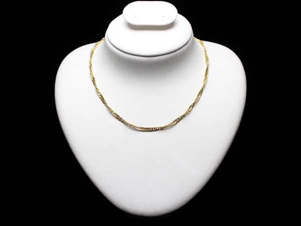 18金ネックレスの買取