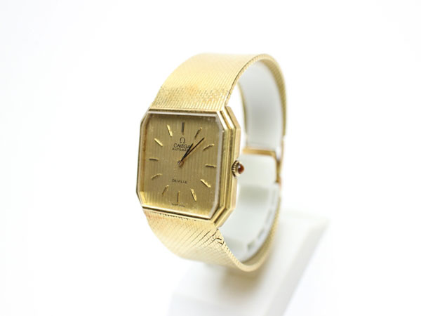 オメガ デビル YG/YG ATの買取