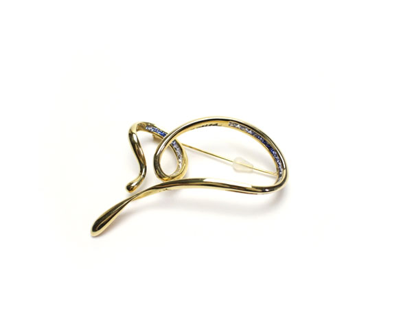 18金ブローチの買取