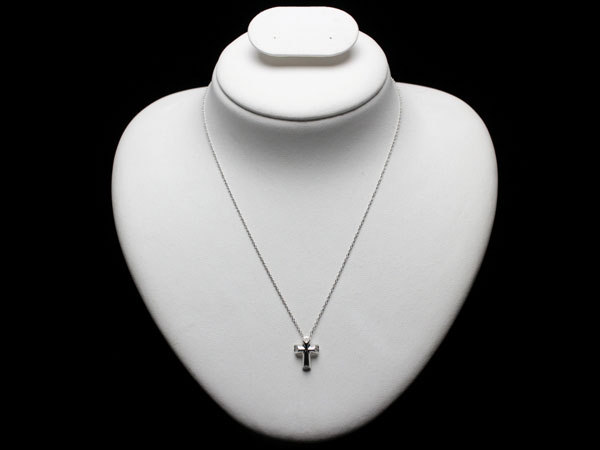 18金ホワイトゴールド ティファニー ネックレスの買取