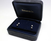プラチナ９５０ティファニーピアスの買取