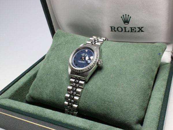 ロレックス デイト SS/SS ATの買取