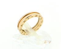 ブルガリ１８金Ｂzero1指輪の買取