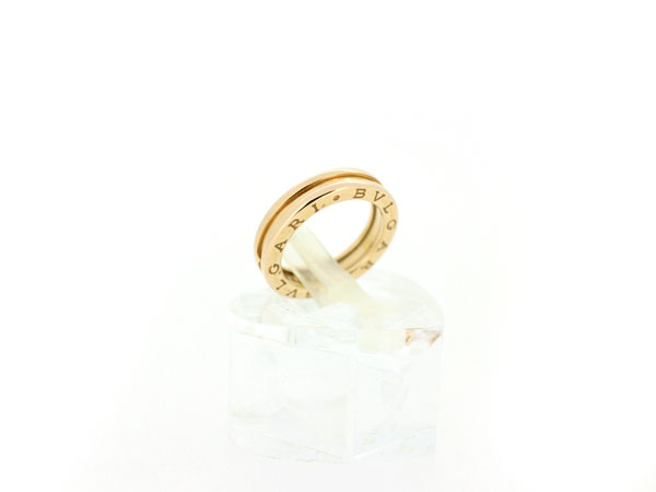 ブルガリ18金Bzero1指輪の買取