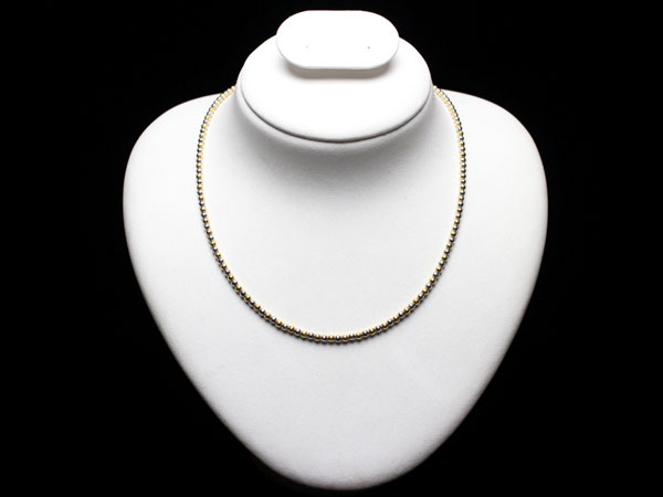 プラチナ850/18金ネックレスの買取