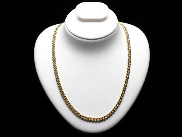 18金喜平ネックレスの買取