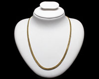 １８金喜平ネックレスの買取