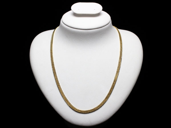 18金喜平ネックレスの買取