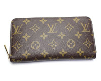 ルイ・ヴィトン&nbsp;モノグラム&nbsp;ジッピー・ウォレットの買取