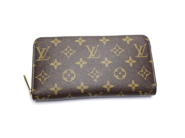 ルイ・ヴィトン モノグラム ジッピー・ウォレットの買取