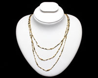 １８金喜平ネックレスの買取