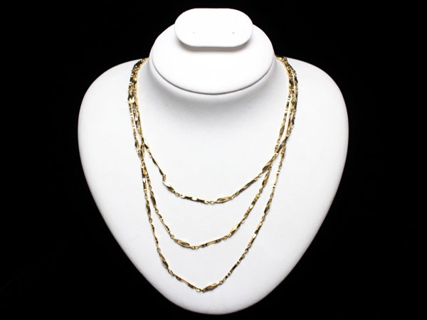 18金喜平ネックレスの買取