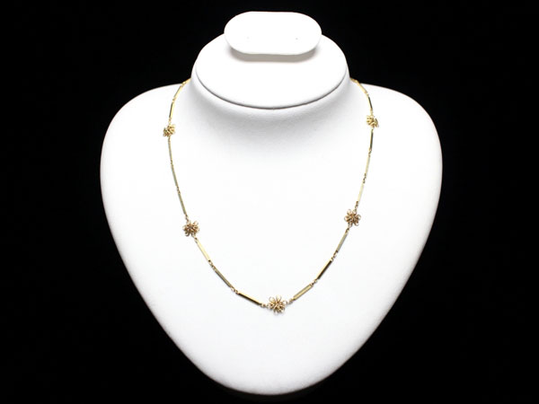 18金ネックレスの買取