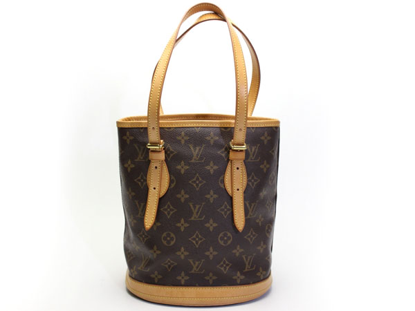 ルイ・ヴィトン モノグラム プチ バケット ポーチなしの買取