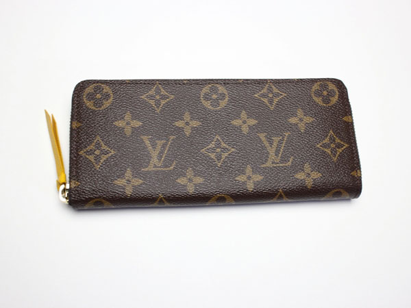 ルイ・ヴィトン モノグラム ポルトフォイユ・クレマンスの買取