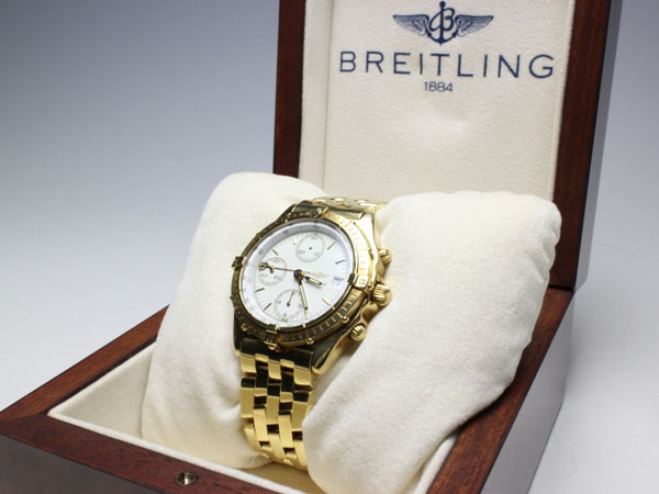 ブライトリング エボリューション クロノ YG/YG ATの買取