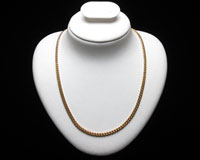 １８金喜平ネックレスの買取