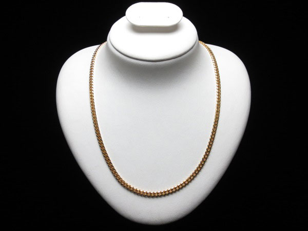 18金喜平ネックレスの買取