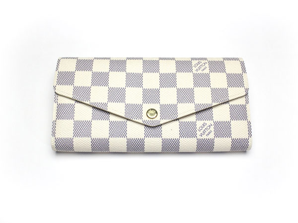 ルイ・ヴィトン ダミエ アズール ポルトフォイユ・サラの買取