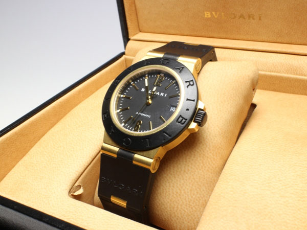 ブルガリ ディアゴノ YG/RB ATの買取