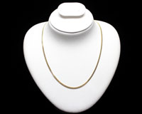 １８金喜平ネックレスの買取