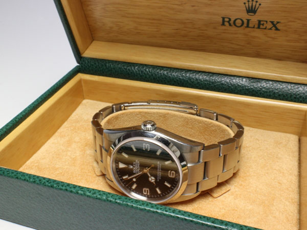 ロレックス エクスプローラー114270の買取