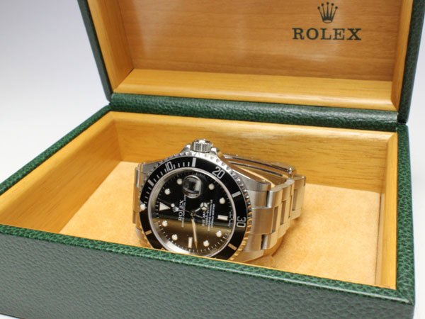 ロレックス サブマリーナ16610の買取