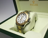 ロレックス&nbsp;ヨットマスター&nbsp;ＳＳ／ＹＧ&nbsp;ＡＴ&nbsp;１６６２３の買取