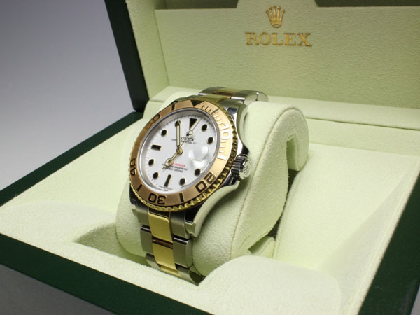 ロレックス ヨットマスター SS/YG AT 16623の買取