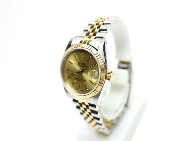 ロレックス デイトジャスト SS/YG ATの買取