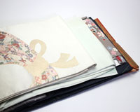 付け下げ・大島・小紋・袋帯・名古屋帯&nbsp;５枚の買取