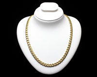 １８金喜平ネックレスの買取