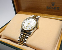 ロレックス&nbsp;デイトジャスト１６２３３ＮＲの買取
