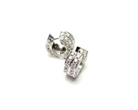 １８金ホワイトゴールドピアスの買取