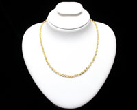 ２４金ネックレスの買取